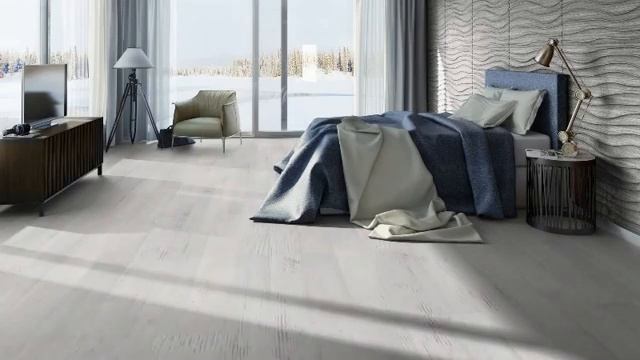 Ламиниран паркет за уникална спалня смотреть онлайн