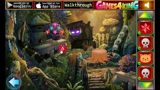 G4K Victory Monkey Rescue Walkthrough [Games4King] смотреть онлайн