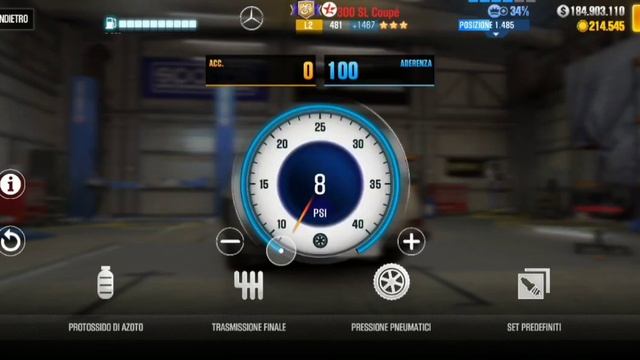 CSR2 Mercedes 300 SL Coupé | (Elite 50) Fastest Tune & Shift Pattern смотреть онлайн