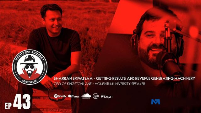 Ep.43 - Sharran Srivatsaa: Getting Results and Revenue Generating Machinery смотреть онлайн