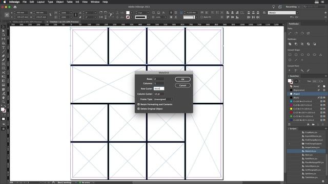 InDesign How-To: Make a Mondrian-inspired Grid (Video Tutorial) смотреть онлайн