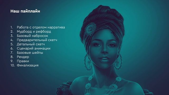 Часть 3: пайплайн создания персонажей – Анна Колодейская, Team Lead Character Art, AB Games. смотреть онлайн