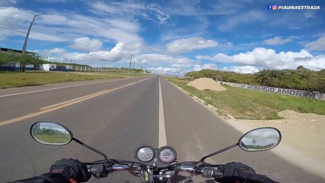 VIAGEM DE MOTO na MADRUGADA para PARNAÍBA/PI - MUITO PERIGOSO смотреть онлайн