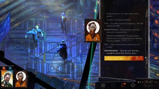 Disco Elysium: The Final Cut- Dance Party/La Revacholiere смотреть онлайн