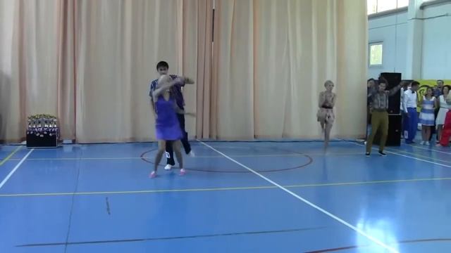 Кубок Ярославля 2014, B Class prelims, Мельников Тертышникова смотреть онлайн