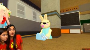 Вся ИСТОРИЯ ПИГГИ 12 Мистер ПИ Хороший ? Роблокс / Roblox Piggy 12 весь сюжет пигги от Валеришка