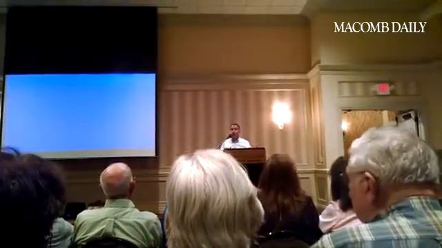 Patrick Gibson of West Bay Exploration on oil/gas drilling in Shelby Township: "It's nothing new" смотреть онлайн