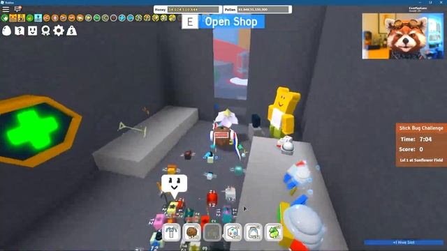 Cub Buddy Новый Питомец Симулятор Пчеловода Подарки от Roblox | Рыжий Енот смотреть онлайн