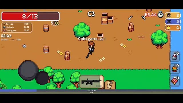 Indie Royal - 2D Online Endless Battle Game - Android Apk Gameplay смотреть онлайн