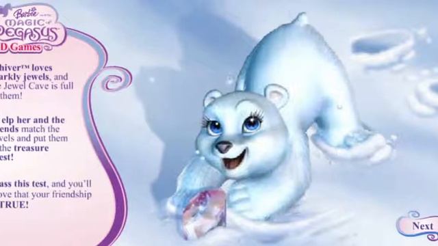 Barbie and the Magic of Pegasus 3D Games смотреть онлайн