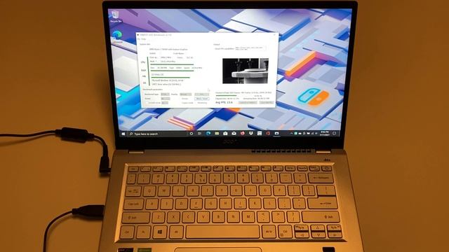 Acer Swift X SFX14-41G-R1S6 HWBOT X265 Benchmark - 4K смотреть онлайн