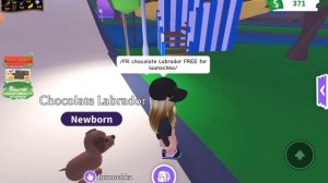 КАК ПОЛУЧИТЬ БЕСПЛАТНО ФР ПЕТА В АДОПТ МИ?!