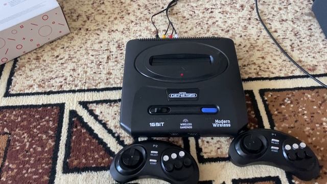 Обзор на ретро сега Sega retro genesis игровая приставка сега мега драйв 2 смотреть онлайн