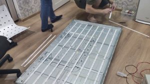 ремонт 65 дюймов телевизора