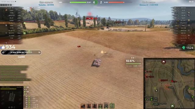 НИДИН ВЗЯЛ ТРИ ОТМЕТКИ НА CHAR ML.75 / БОЙ НА 3 ОТМЕТКИ / 11К СУММАРКИ / ТАНК ИЗ НОВОГОДНИХ КОРОБОК смотреть онлайн