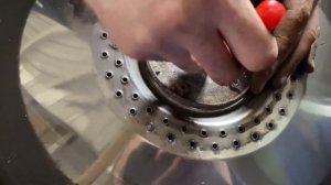 Ремонт стиральной машины с вертикальной загрузкой. Whirpool