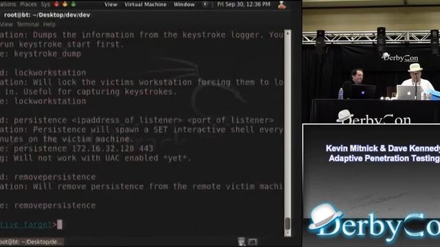 Kevin Mitnick Dave Kennedy Adaptive Penetration Testing смотреть онлайн