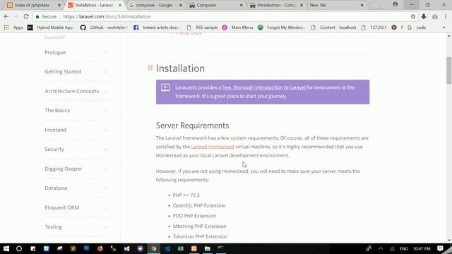 No1 Laravel Series Installation смотреть онлайн