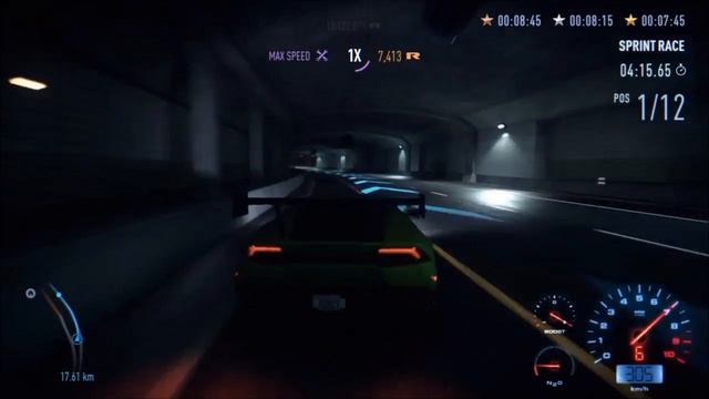 375km/h Huracán - Prestige Mode Drivethrough Ep 15 - The Finale ll NFS 2015 PS4 HD смотреть онлайн