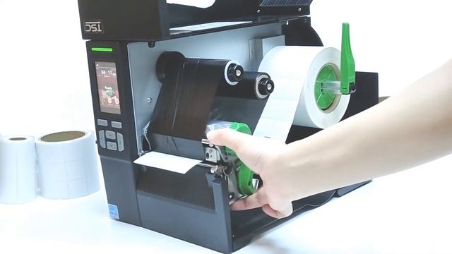 TSC MB240T/MB340T - INSTALLATION, LOADING LABEL & RIBBON, AND SETUP GUIDE. смотреть онлайн