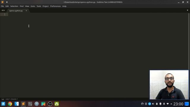 Conhecendo, Instalando e Testando o OpenCV com o Python смотреть онлайн