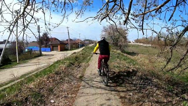 Краснодар. Март 2019. ВелоПокатушка вокруг Кубани по мостам смотреть онлайн