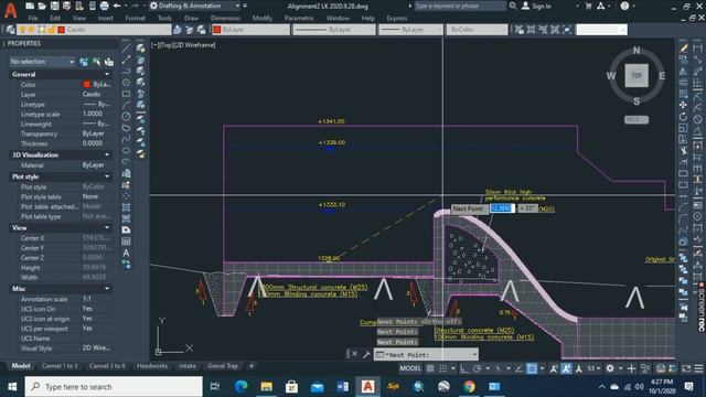 How to create elevation value automatically in AutoCAD by Lisp || DCD command || Autolisp смотреть онлайн