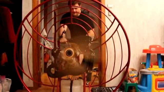Moster 185. Запуск в квартире. Такого вы ещё не видели! смотреть онлайн