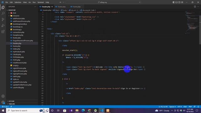 Design a dynamic responsive homepage using HTML, CSS, JavaScript and Bootstrap |Web Programing 1| 0 смотреть онлайн