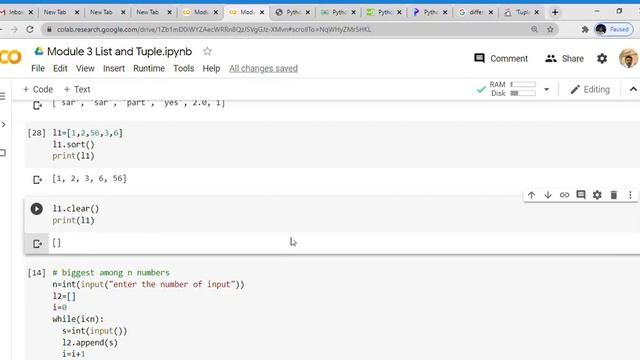 Python Online Course - Module 3 смотреть онлайн