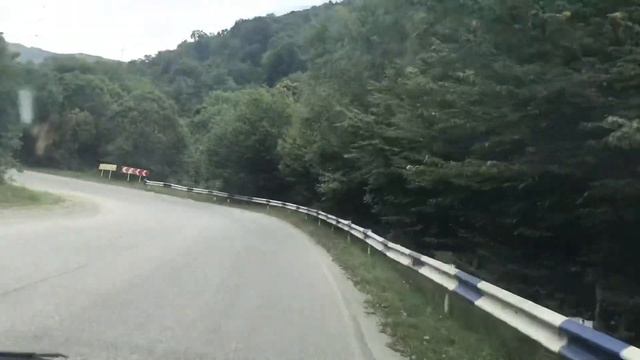 Дорога Ташир Дсех Дилиджан перевал Пушкина Армения 2019 Tashir Dsekh Dilijan Road Armenia  2019