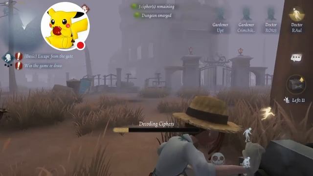 Стрим игры "Identity V". смотреть онлайн