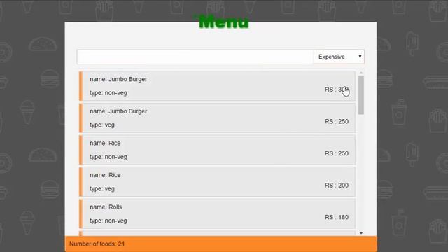 Real-Time Search With AngularJS Custom Filter смотреть онлайн