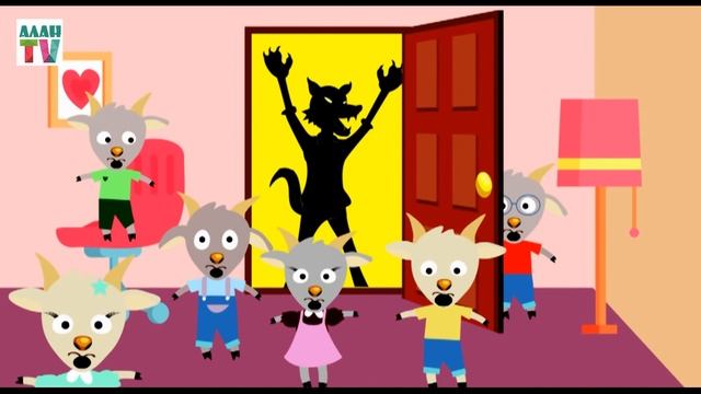 (Officialvideo) Қасқыр мен жеті лақ.  /Волк и семеро козлят.  Каскыр мен жети лак.