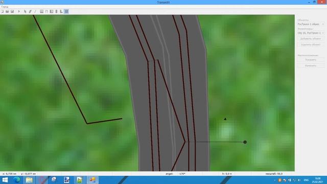 Руководство по строительству контактной сети в Trancity с РусТролл