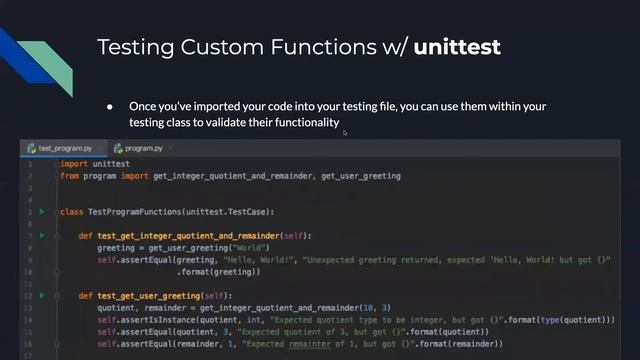 PPiAI Coding Class - Term 1 2022 Lecture 11 - Unit Testing in Python смотреть онлайн