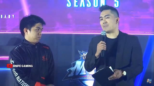 SGD OMEGA JOURNEY TO PLAYOFFS MPL SEASON 5 | SNIPE GAMING смотреть онлайн