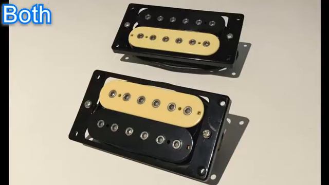 Cheap Chinese Humbucker Pickups смотреть онлайн