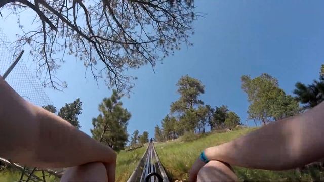 Rushmore Mountain Coaster: 2018 HD - POV. смотреть онлайн