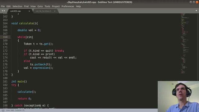 Bevezetés a programozásba VI. | Számológép, 3. rész смотреть онлайн
