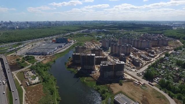 Облет ЖК "Татьянин Парк" от 13.05.2016 смотреть онлайн