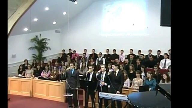 Нива вся белёшенька стоит..