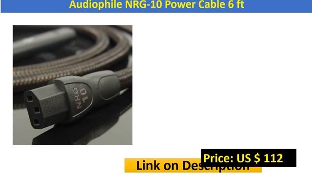 Top 5 Best AC Power Cable Review 2020 - US & EU AC Plug смотреть онлайн