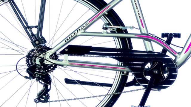 Обзор велосипеда Author SEANCE 2017 смотреть онлайн