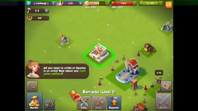 Total Conquest Gameplay On iPhone and Android смотреть онлайн