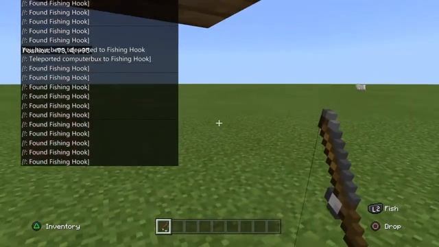 How To Make A Grappling Hook In Minecraft! [no MODS!] Ps4 Xbox1 Pc