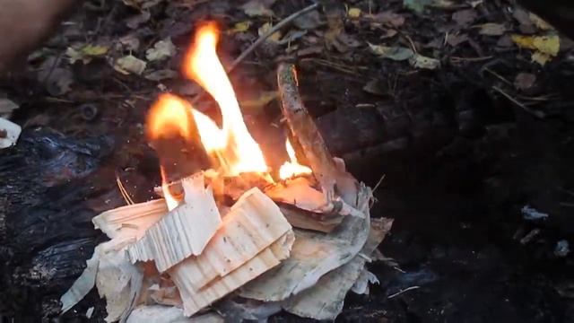 Огонь от магниевой пластины смотреть онлайн