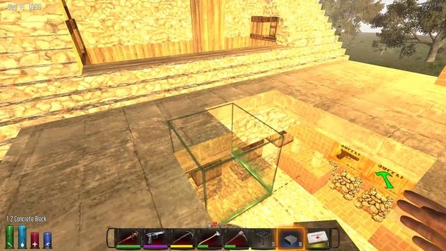 Lawnmowers and Ninja Rocks | 7 Days To Die Alpha 11 Gameplay | S03E23 смотреть онлайн