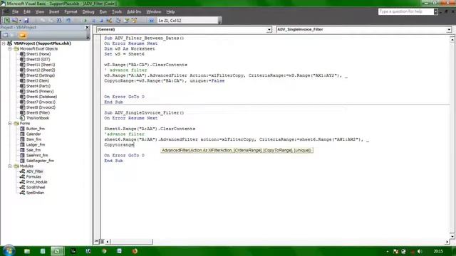 Billing Application in Excel VBA Part-35 смотреть онлайн