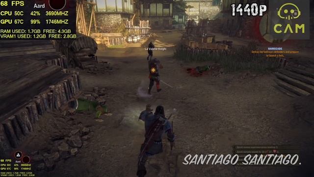 The Witcher 2: GTX 1050 ti - i3 6100 - 1080p - 1440p - 4K смотреть онлайн